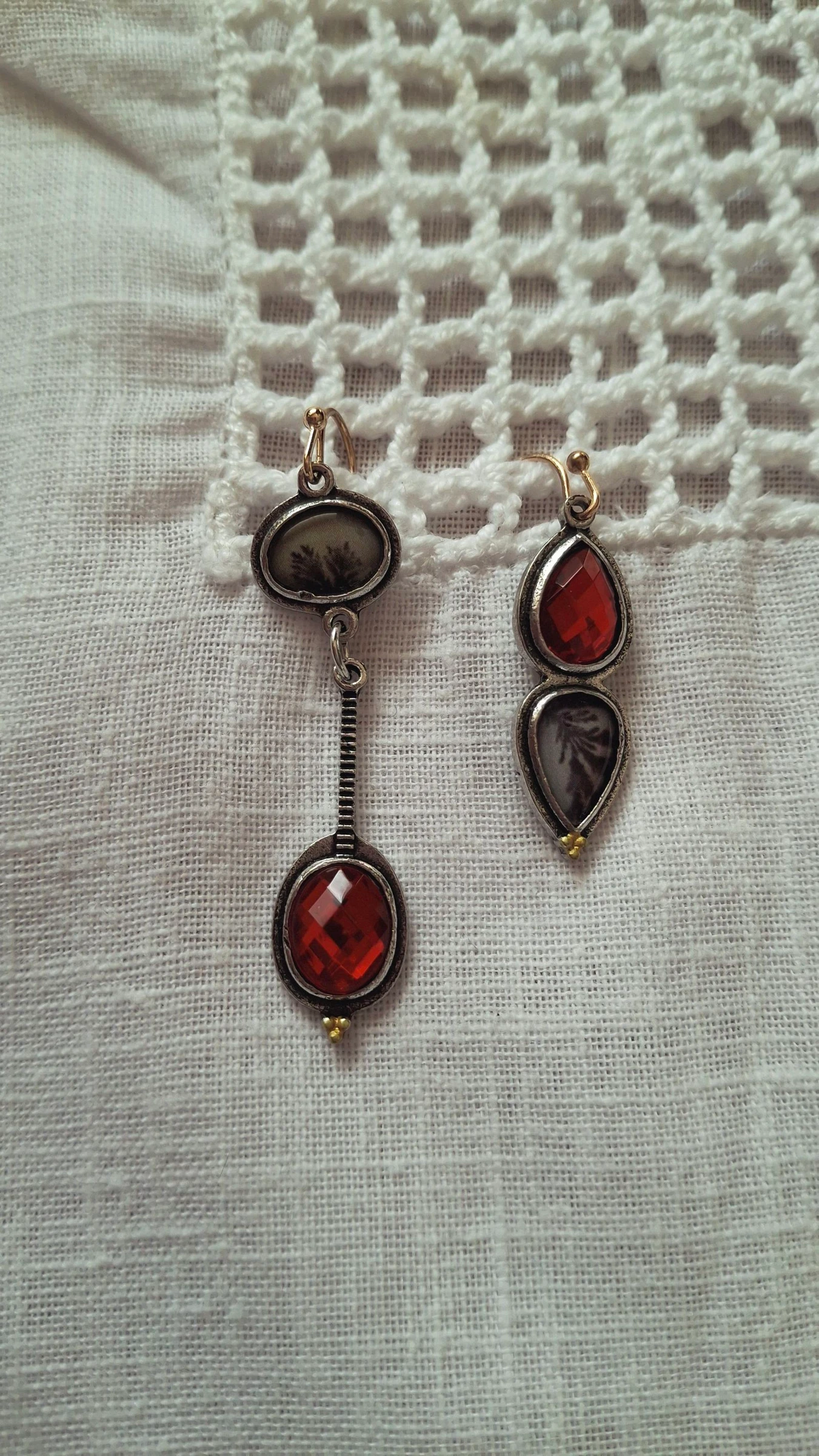 Pendientes retro punk – photo 2